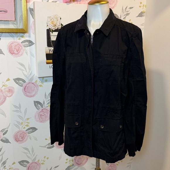 Caslon Jackets & Blazers - Caslon Black Jacket